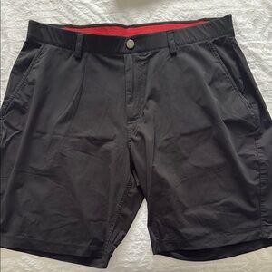 Men's Black Shorts